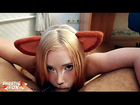 ❤️ Kitsune sluk piel en kom in haar mond ☑  Seks by porn af.fuxporn-com.ru ❌️❤